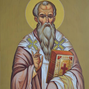 Alternative view of Saint Clement Of Ohrid