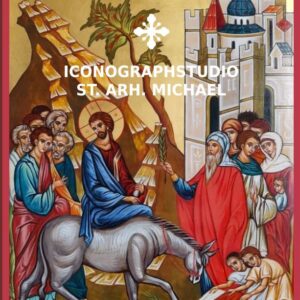 Alternative view of ENTRY INTO JERUSALEM