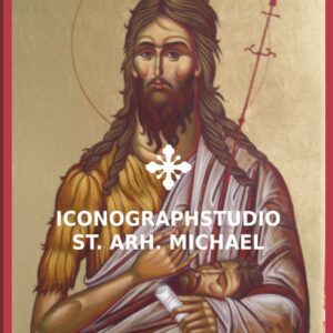 Alternative view of Saint John the Forerunner